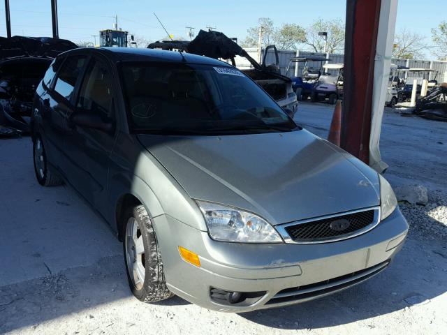 1FAFP37N96W147020 - 2006 FORD FOCUS ZX5 GREEN photo 1