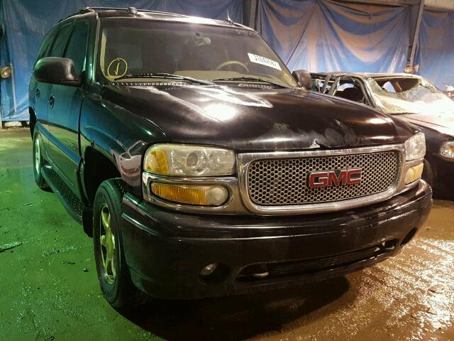 1GKEK63U04J255026 - 2004 GMC YUKON DENA BLACK photo 1