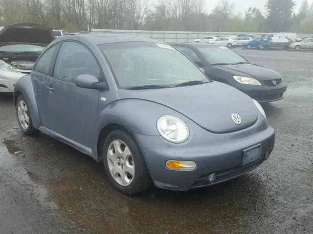 3VWCK21C83M424195 - 2003 VOLKSWAGEN NEW BEETLE 灰色 照片 1