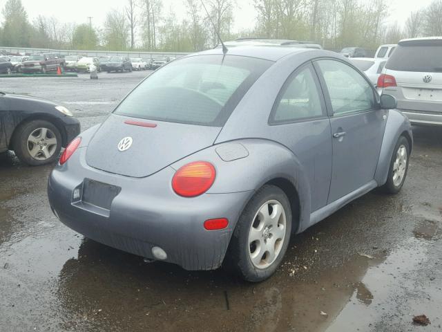 3VWCK21C83M424195 - 2003 VOLKSWAGEN NEW BEETLE 灰色 照片 4