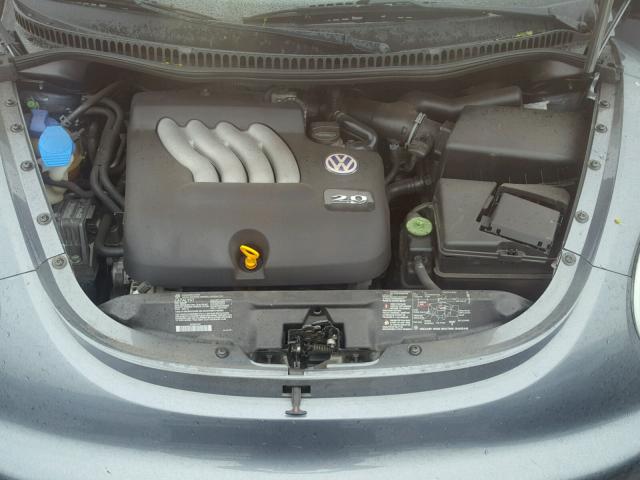 3VWCK21C83M424195 - 2003 VOLKSWAGEN NEW BEETLE 灰色 照片 7