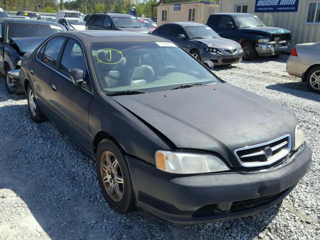 19UUA5663YA028387 - 2000 ACURA 3.2TL BLACK photo 1