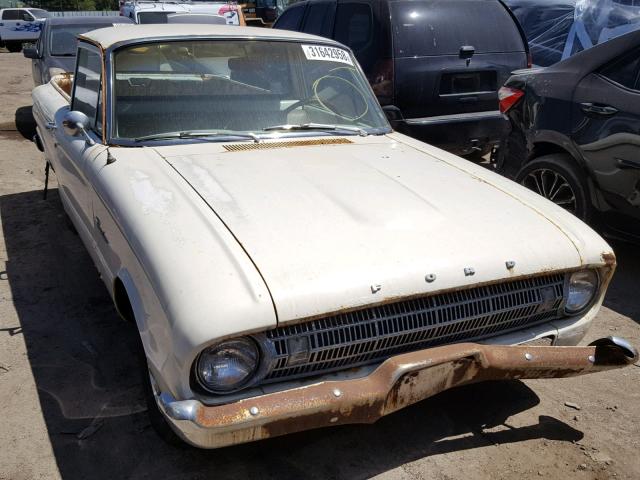 1R27S107480 - 1961 FORD RANCHERO WHITE photo 1