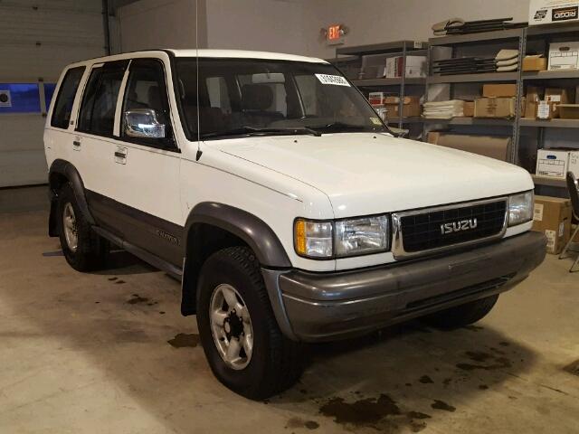 JACDJ58VXS7913188 - 1995 ISUZU TROOPER S WHITE photo 1