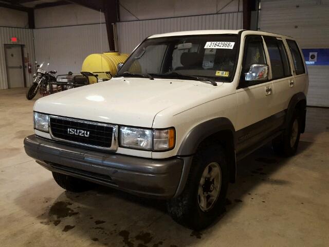 JACDJ58VXS7913188 - 1995 ISUZU TROOPER S WHITE photo 2