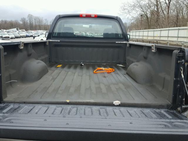 3D7KU26D63G822892 - 2003 DODGE RAM 2500 S BLACK photo 6