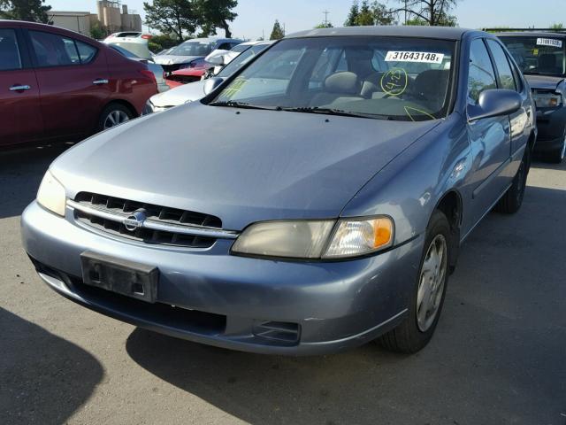 1N4DL01D5XC180598 - 1999 NISSAN ALTIMA XE BLUE photo 2