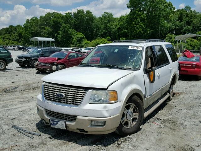 1FMFU185X5LA50555 - 2005 FORD EXPEDITION TWO TONE photo 2