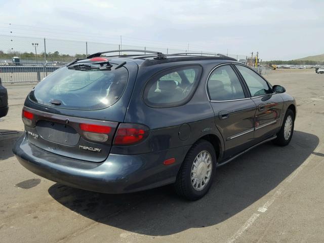 1MEFM58U4XA605807 - 1999 MERCURY SABLE GS GREEN photo 4