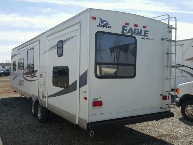 1UJBJ0BS3B1DJ0390 - 2011 JYCO EAGLE WHITE photo 3