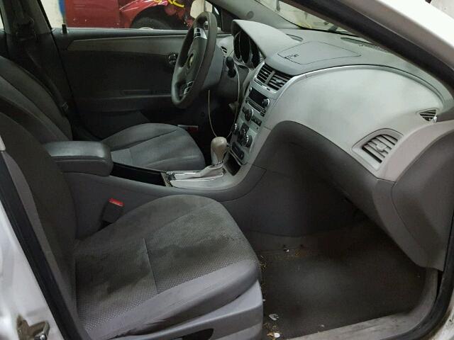 1G1ZC5EU4BF106659 - 2011 CHEVROLET MALIBU 1LT 白色 照片 5