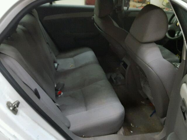 1G1ZC5EU4BF106659 - 2011 CHEVROLET MALIBU 1LT 白色 照片 6