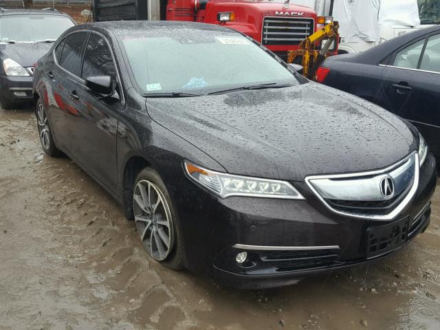 19UUB2F75FA004612 - 2015 ACURA TLX ADVANC BLACK photo 1