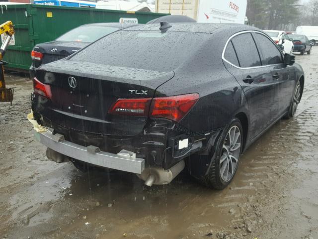 19UUB2F75FA004612 - 2015 ACURA TLX ADVANC Qara foto 4