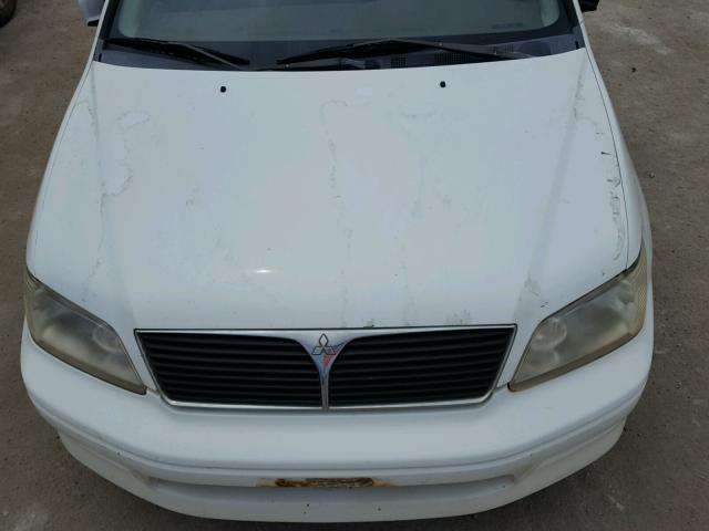 JA3AJ26E83U066534 - 2003 MITSUBISHI LANCER ES WHITE photo 7