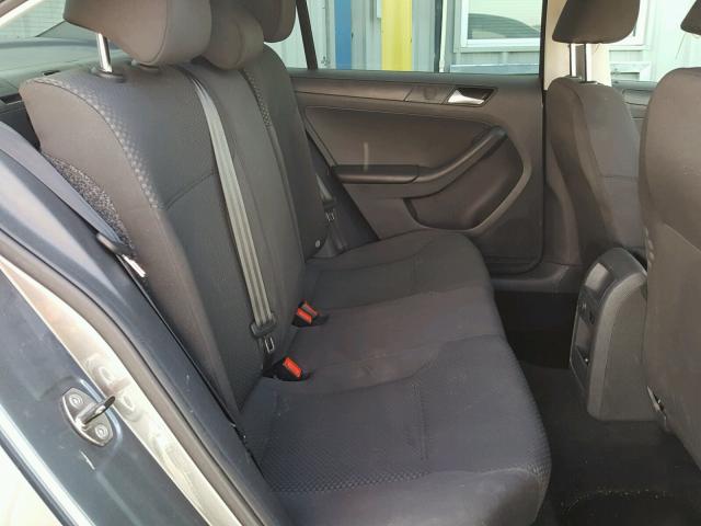 3VW2K7AJ4EM310754 - 2014 VOLKSWAGEN JETTA BASE 银色 照片 6