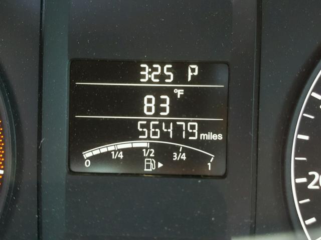 3VW2K7AJ4EM310754 - 2014 VOLKSWAGEN JETTA BASE 银色 照片 8