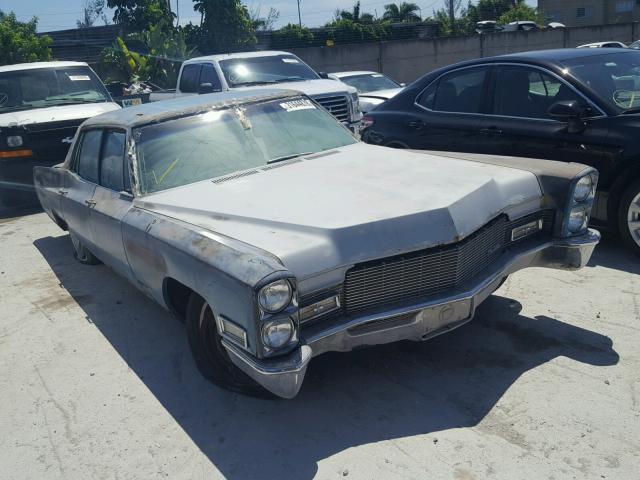 P8257680 - 1968 CADILLAC FLEETWOOD BLUE photo 1