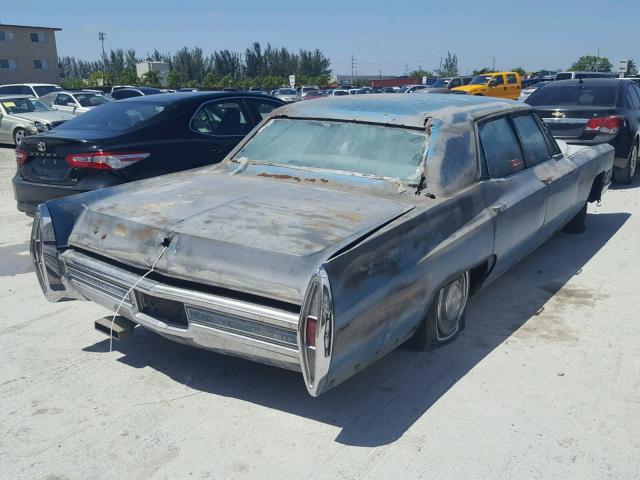 P8257680 - 1968 CADILLAC FLEETWOOD BLUE photo 4