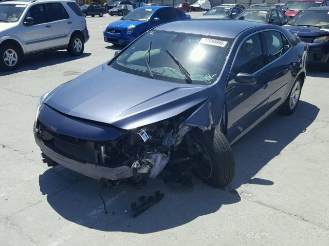 1G11B5SL5FF284324 - 2015 CHEVROLET MALIBU LS 蓝色 照片 2