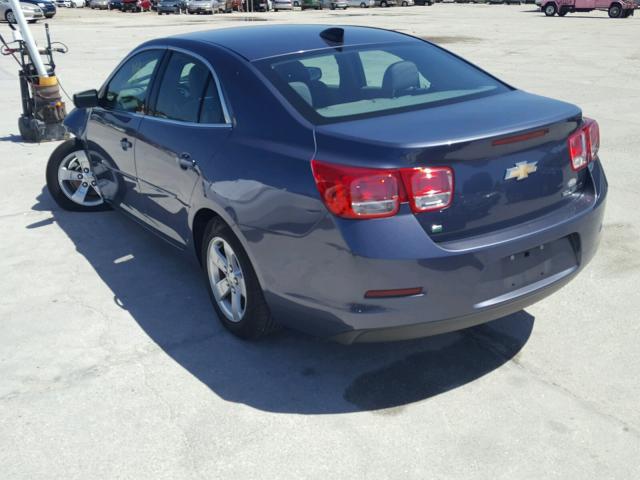 1G11B5SL5FF284324 - 2015 CHEVROLET MALIBU LS 蓝色 照片 3