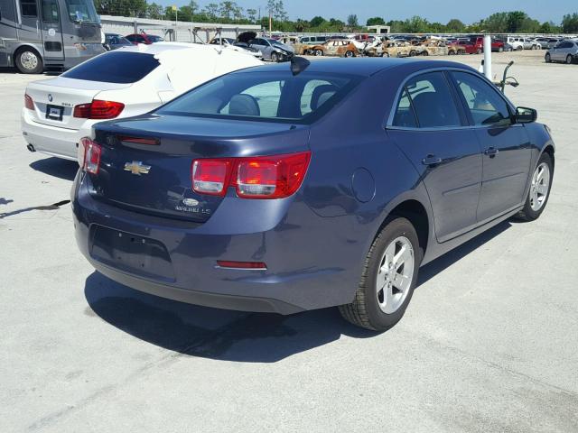 1G11B5SL5FF284324 - 2015 CHEVROLET MALIBU LS 蓝色 照片 4