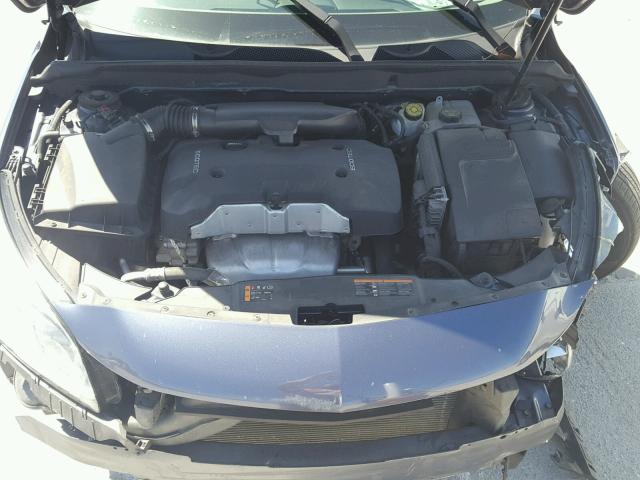 1G11B5SL5FF284324 - 2015 CHEVROLET MALIBU LS 蓝色 照片 7