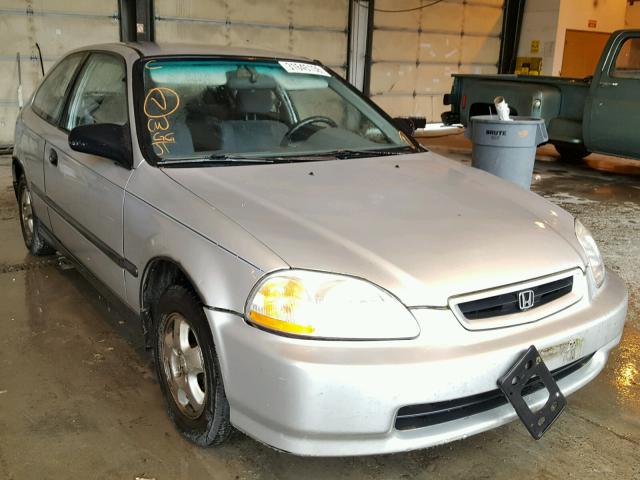 2HGEJ6449TH111473 - 1996 HONDA CIVIC DX SILVER photo 1