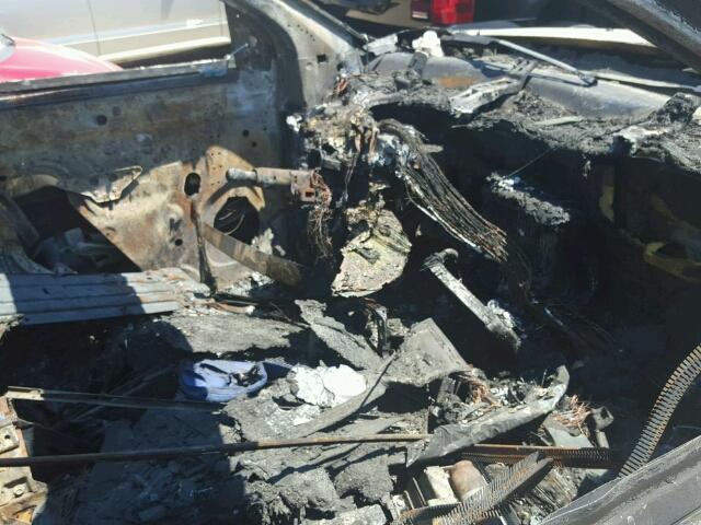 5GAEV23708J181667 - 2008 BUICK ENCLAVE CX BURN photo 5