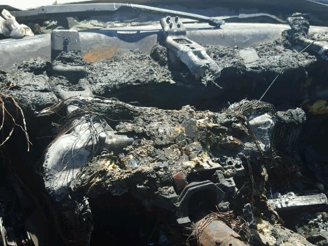 5GAEV23708J181667 - 2008 BUICK ENCLAVE CX BURN photo 8