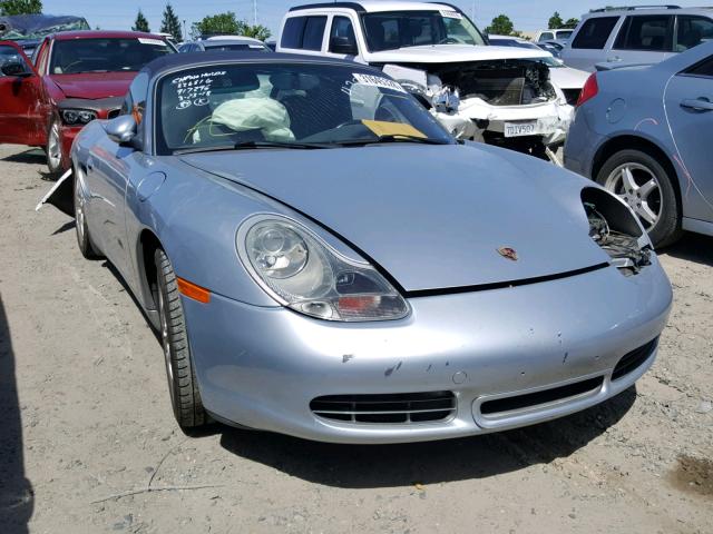 WP0CB2986YS660183 - 2000 PORSCHE BOXSTER S SILVER photo 1