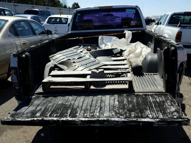 1B7HF16Z5TS505571 - 1996 DODGE RAM 1500 WHITE photo 6