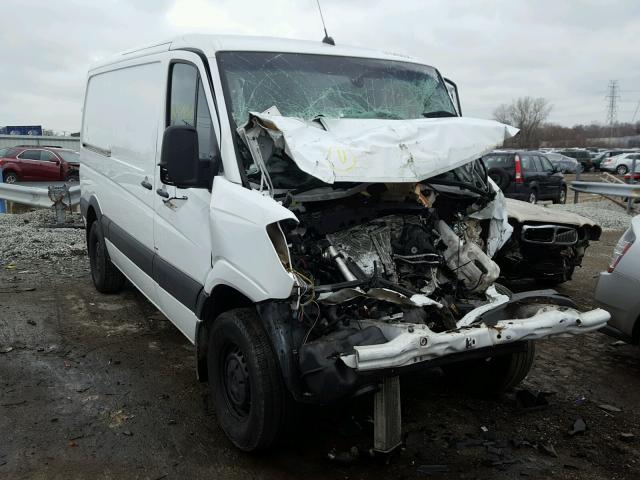 WD3PE7DD8GP313847 - 2016 MERCEDES-BENZ SPRINTER 2 WHITE photo 1