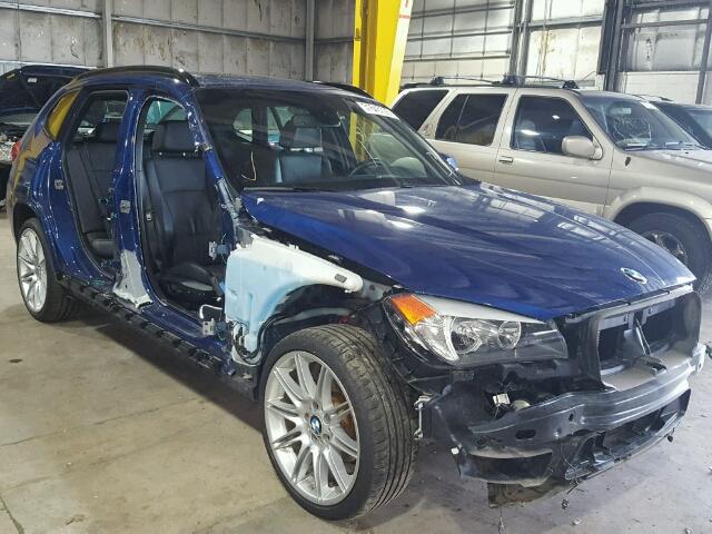 WBAVL1C53FVY28711 - 2015 BMW X1 XDRIVE2 BLUE photo 1