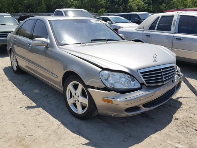 WDBNG70JX4A416333 - 2004 MERCEDES-BENZ S 430 SILVER photo 1