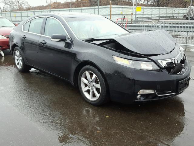 19UUA8F23CA038909 - 2012 ACURA TL BLACK photo 1