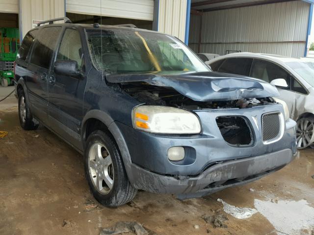 1GMDV33L86D143091 - 2006 PONTIAC MONTANA SV BLUE photo 1