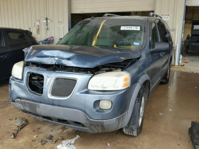 1GMDV33L86D143091 - 2006 PONTIAC MONTANA SV BLUE photo 2