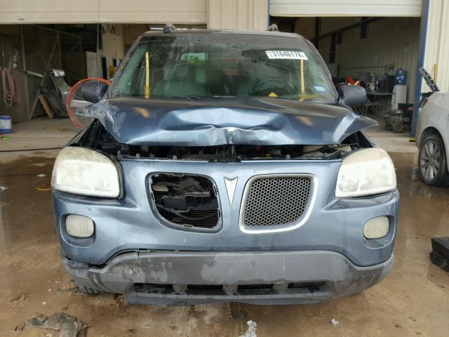 1GMDV33L86D143091 - 2006 PONTIAC MONTANA SV BLUE photo 9