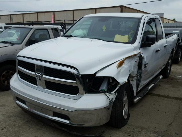 1C6RR7GP5DS634320 - 2013 RAM 1500 SLT WHITE photo 2