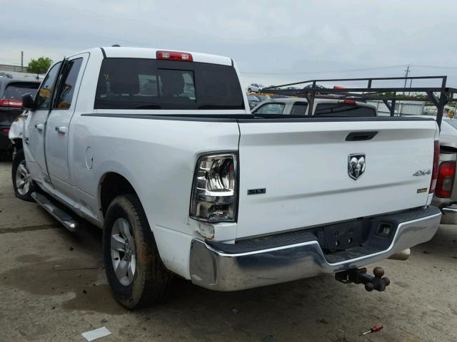 1C6RR7GP5DS634320 - 2013 RAM 1500 SLT WHITE photo 3