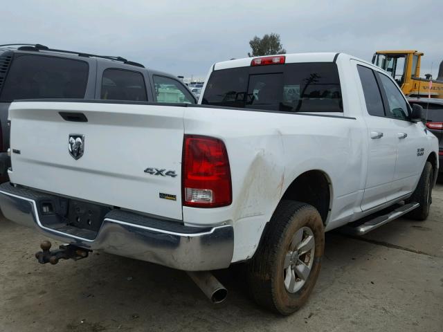 1C6RR7GP5DS634320 - 2013 RAM 1500 SLT WHITE photo 4