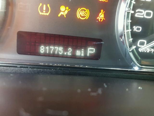 1LNHM93R59G629422 - 2009 LINCOLN MKS WHITE photo 8