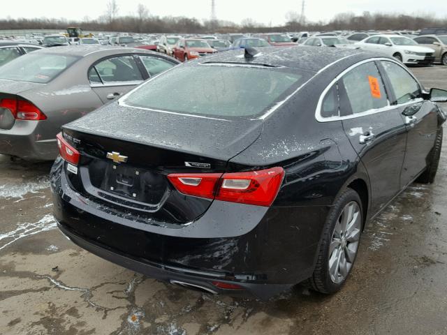 1G1ZH5SX2GF340130 - 2016 CHEVROLET MALIBU PRE 黑色 照片 4