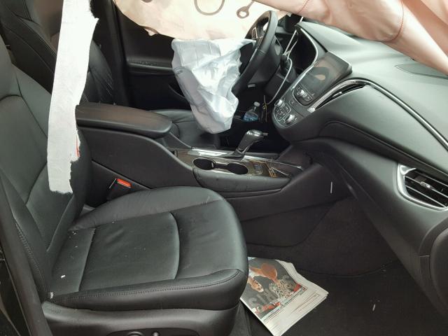 1G1ZH5SX2GF340130 - 2016 CHEVROLET MALIBU PRE 黑色 照片 5