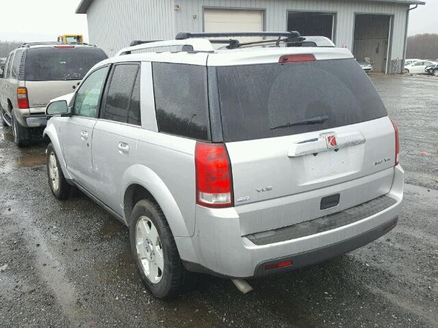 5GZCZ63446S866221 - 2006 SATURN VUE SILVER photo 3