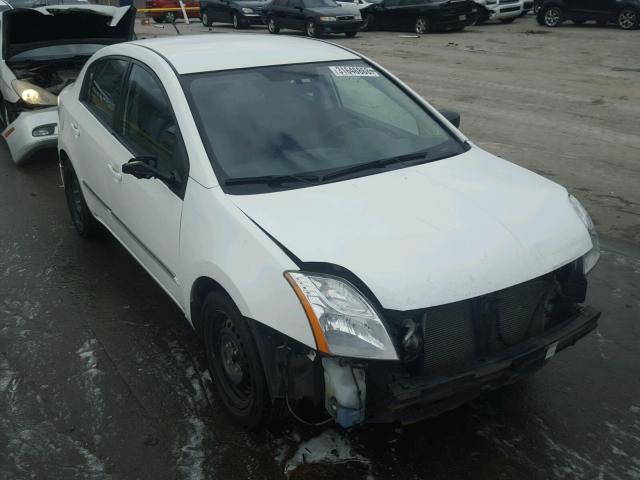 3N1AB6AP3AL648016 - 2010 NISSAN SENTRA 2.0 WHITE photo 1