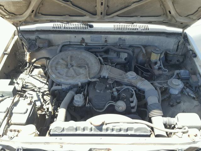 JT4RN56D8E5021365 - 1984 TOYOTA PICKUP XTR BEIGE photo 7