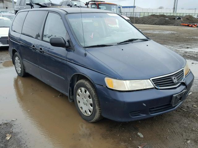 2HKRL1853XH512708 - 1999 HONDA ODYSSEY LX BLUE photo 1