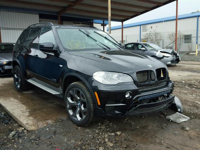 5UXZV8C59D0C17259 - 2013 BMW X5 XDRIVE5 أسود صورة 1